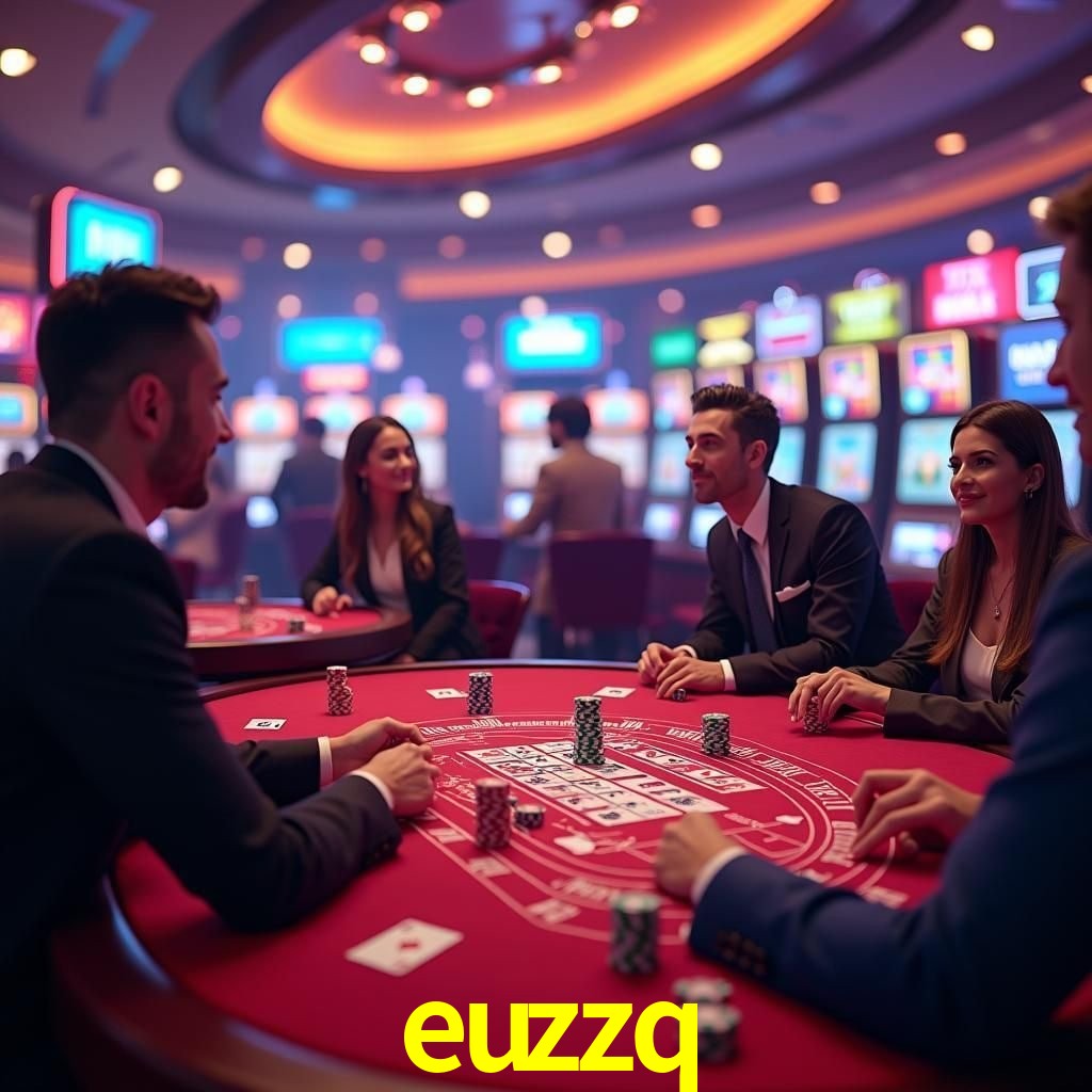 Interface do App euzzq